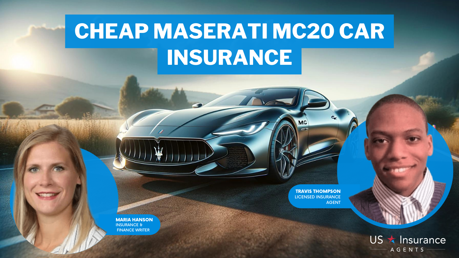 Cheap Maserati MC20 Car Insurance: Progressive, State Farm, and Liberty Mutual