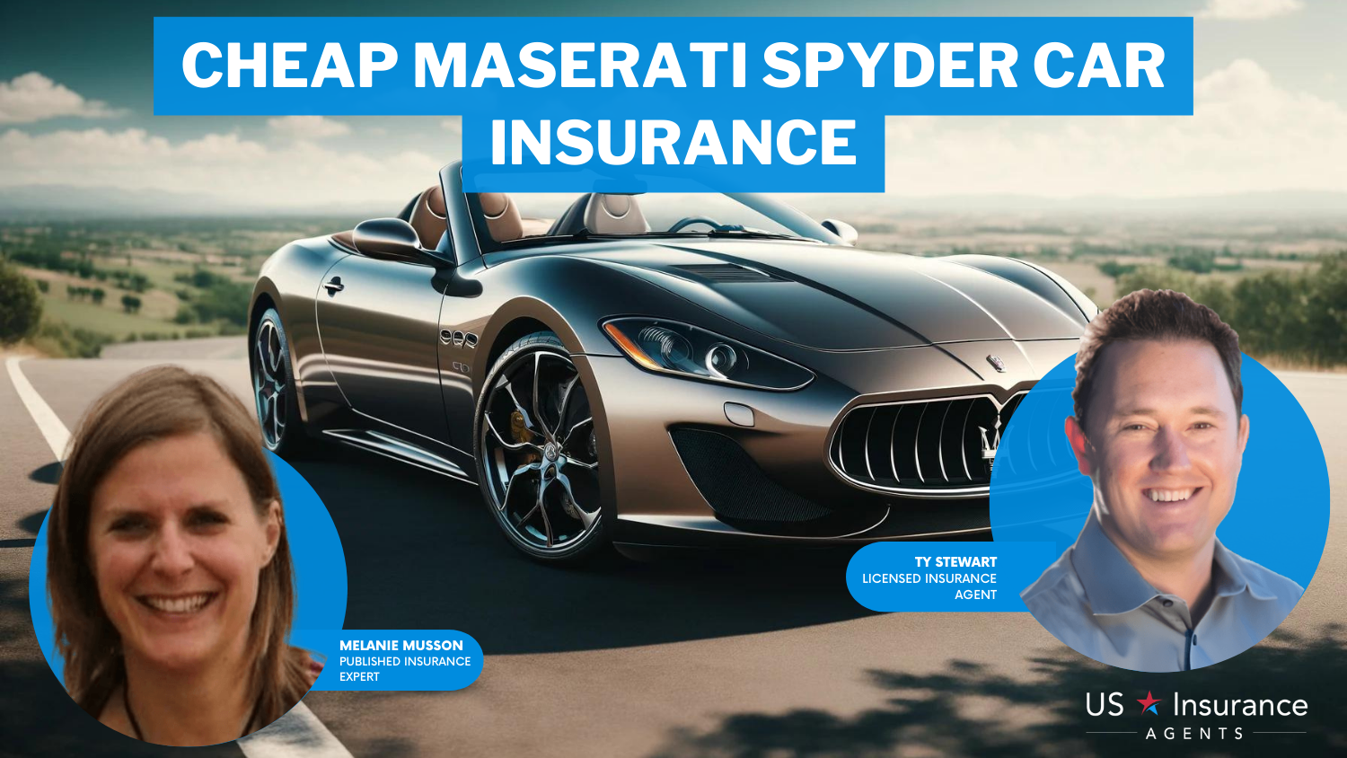 Progressive, Farmers and Allstate: cheap Maserati Spyder car insurance