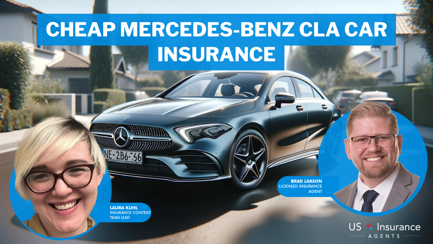 Cheap Mercedes-Benz CLA Car Insurance: State Farm, USAA, and Progressive