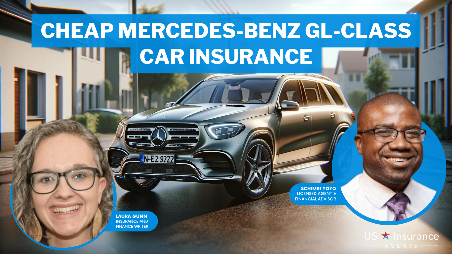 Cheap Mercedes-Benz GL-Class Car Insurance: Progressive, USAA, and State Farm