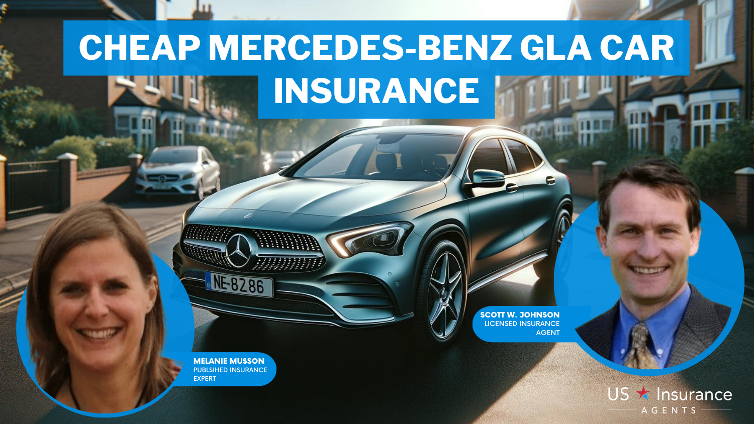 Cheap Mercedes-Benz GLA Car Insurance: AAA, Erie, and USAA