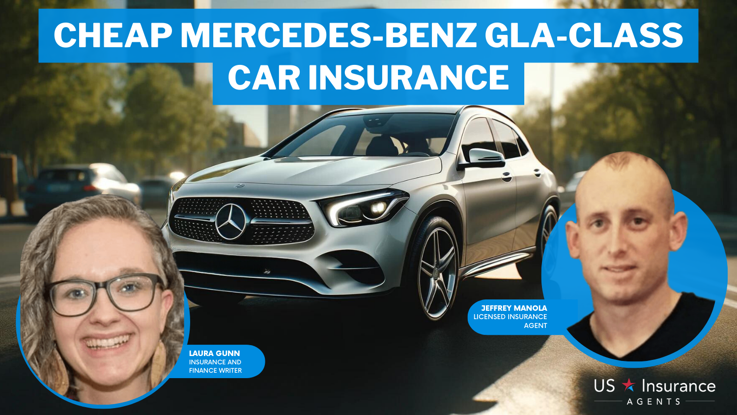 Cheap Mercedes-Benz GLA-Class Car Insurance: State Farm, The Hartford, and American Family