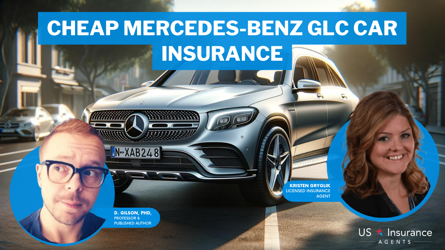 Cheap Mercedes-Benz GLC Car Insurance: Nationwide, Progressive, and Liberty Mutual