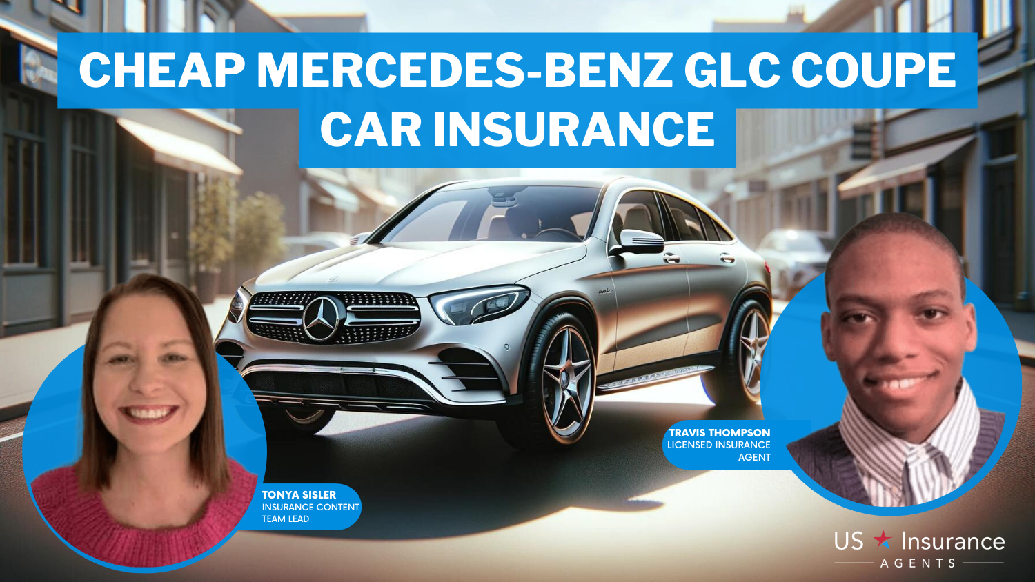 Cheap Mercedes-Benz GLC Coupe Car Insurance: American Family, Travelers, and Farmers