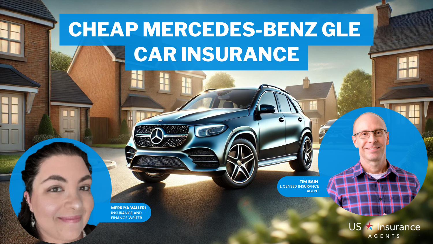 American Family, Travelers and Farmers: cheap Mercedes-Benz GLE car insurance