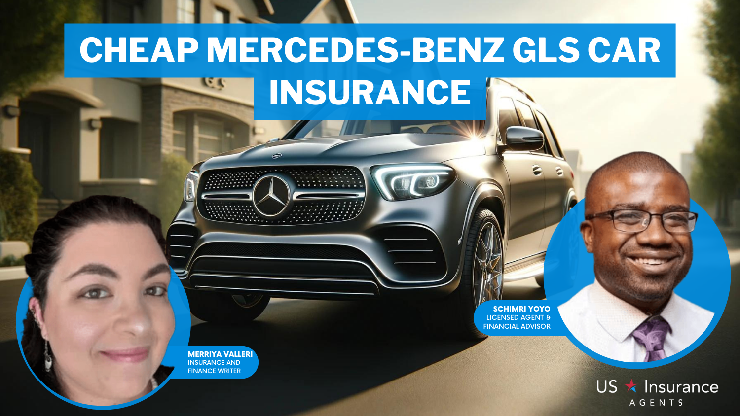 Progressive, State Farm and Farmers: cheap Mercedes-Benz GLS car insurance