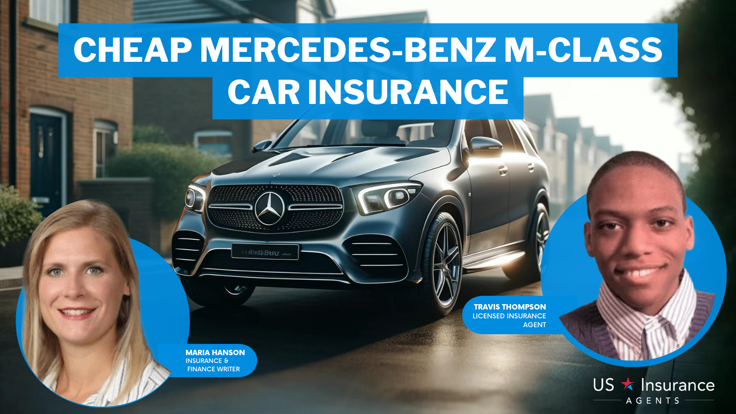 Progressive, USAA and Nationwide: Cheap Mercedes-Benz M-Class Car Insurance