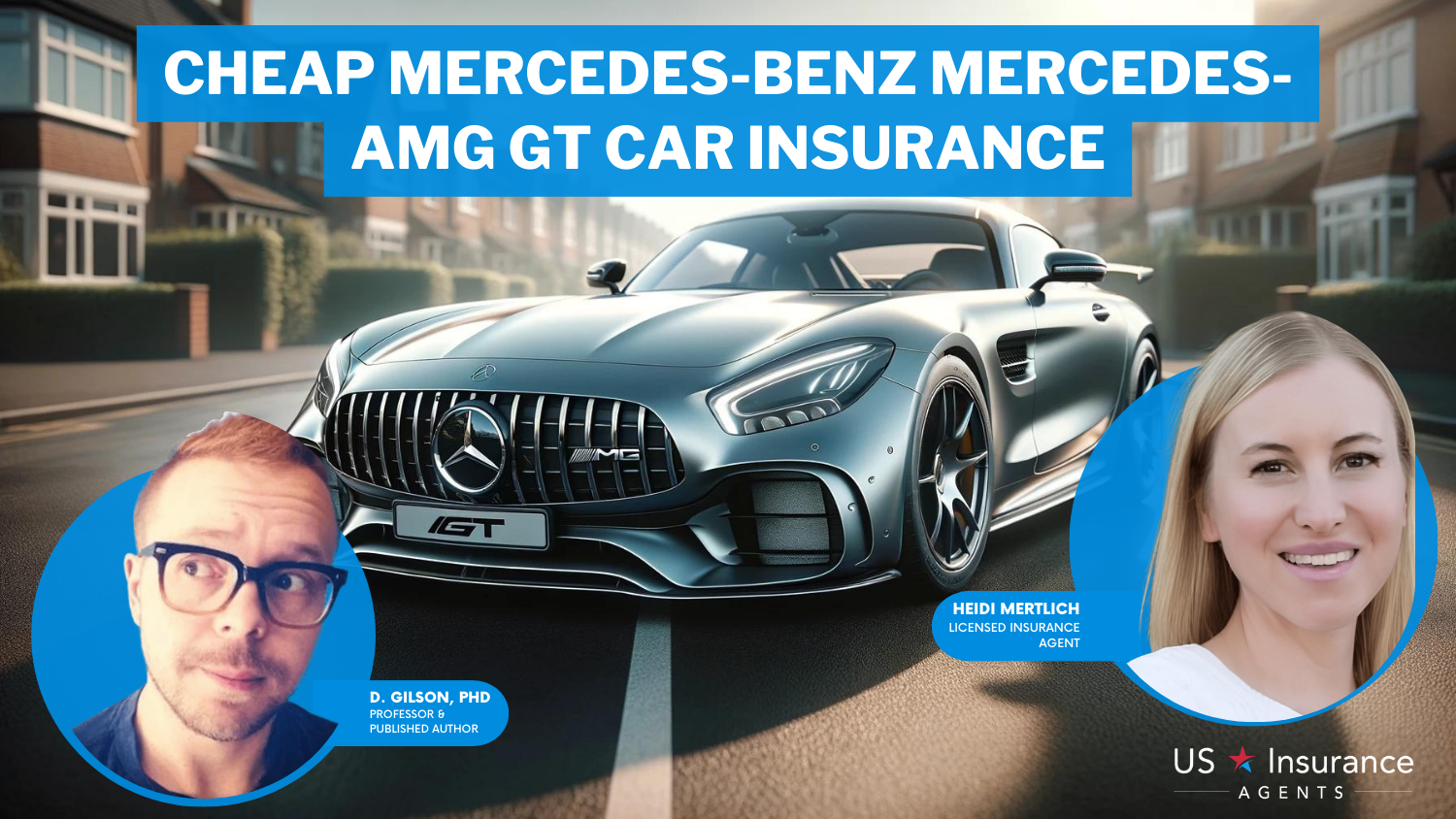 Cheap Mercedes-Benz Mercedes-AMG GT Car Insurance: State Farm, USAA, and Erie