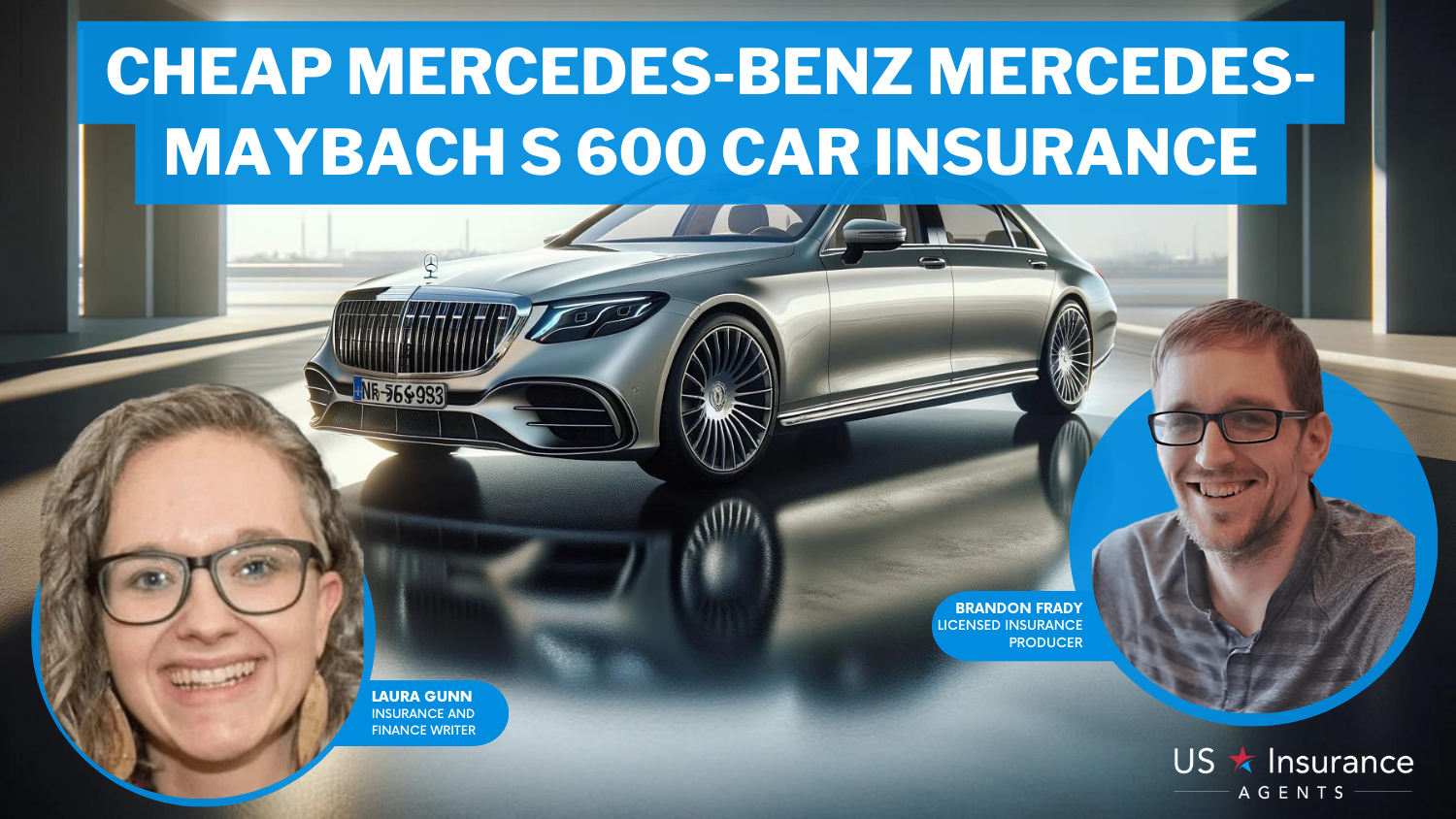 Progressive, USAA and State Farm: cheap Mercedes-Benz Mercedes-Maybach S 600 car insurance