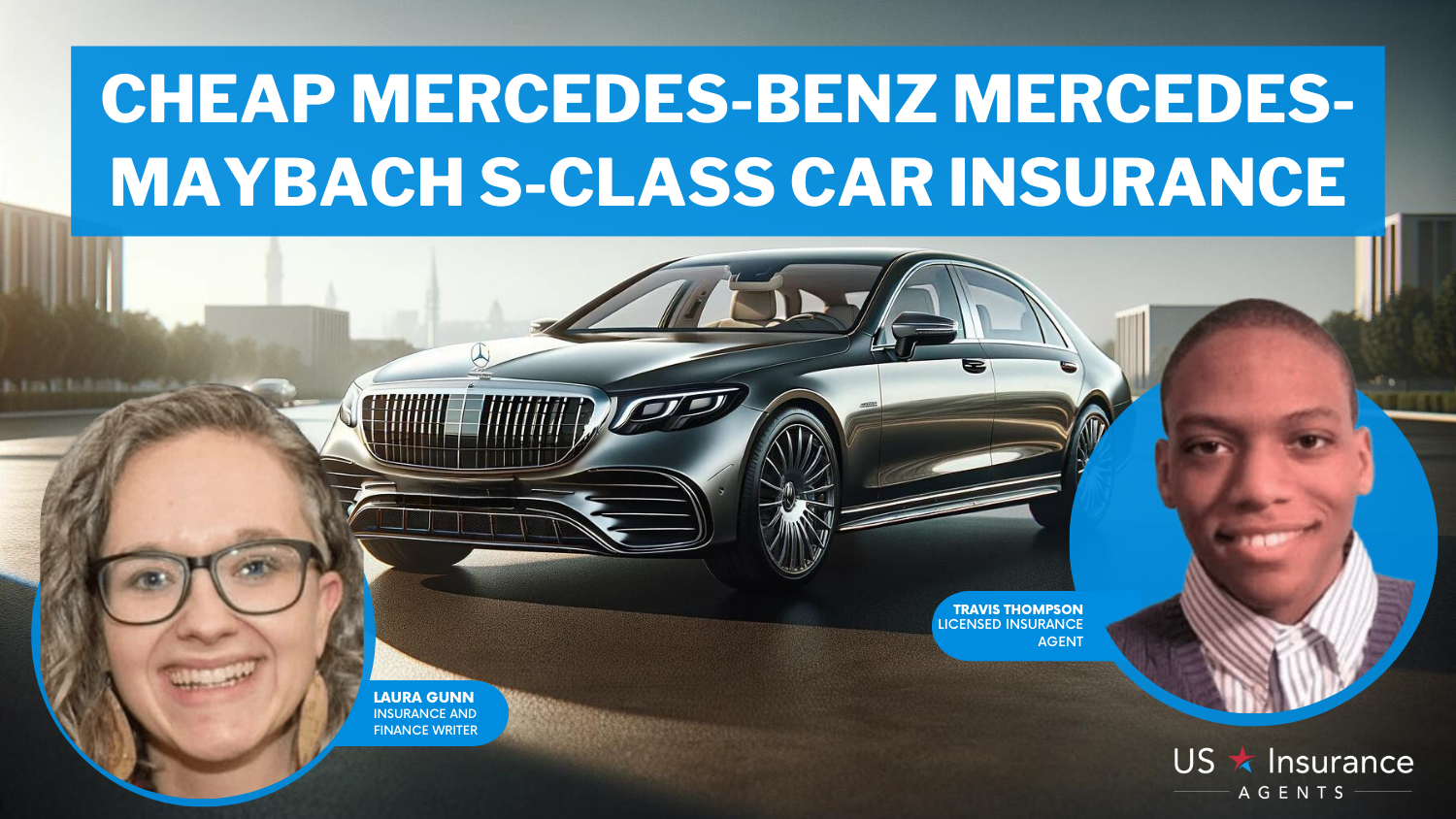 Cheap Mercedes-Benz Mercedes-Maybach S-Class Car Insurance: Progressive, USAA, and State Farm