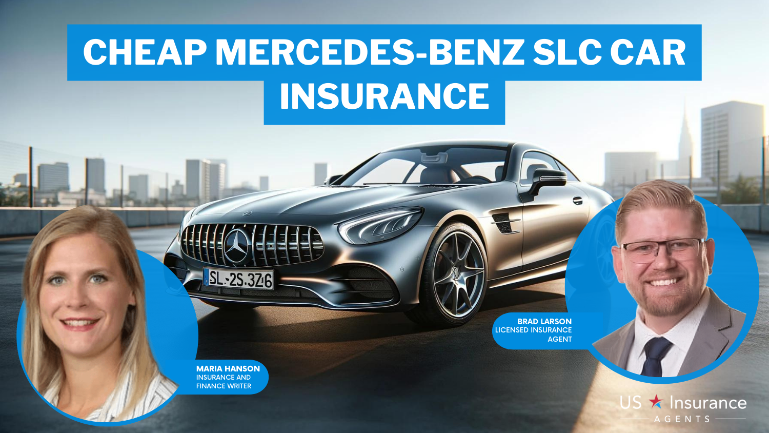 Cheap Mercedes-Benz SLC Car Insurance: State Farm, USAA, and Progressive