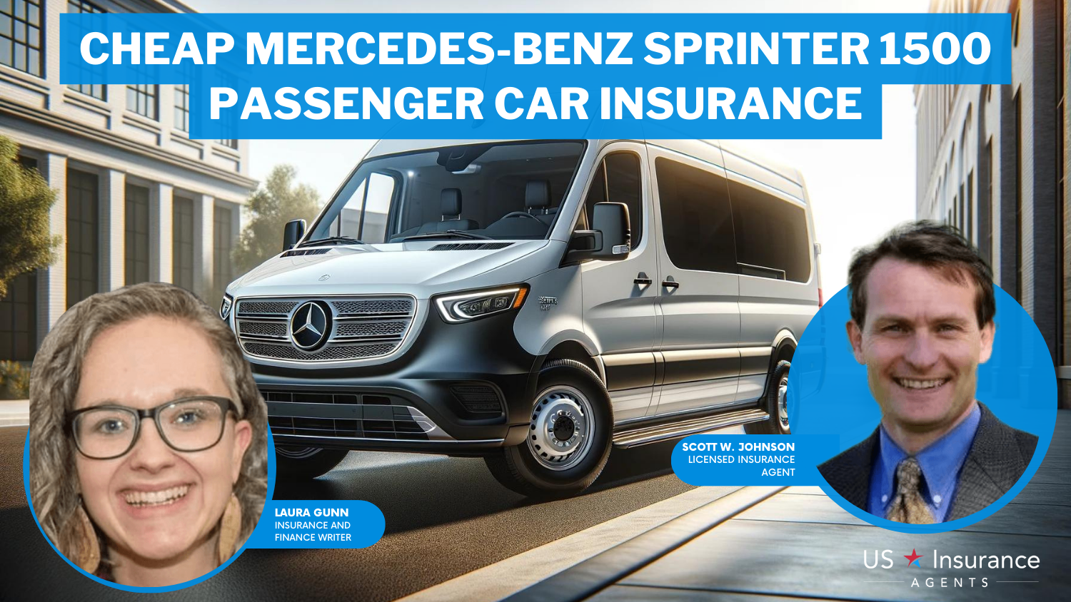 Cheap Mercedes-Benz Sprinter 1500 Passenger Car Insurance: Progressive, USAA, and Travelers