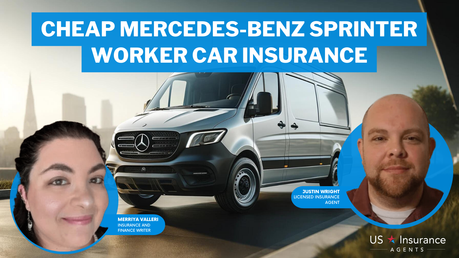 Cheap Mercedes-Benz Sprinter WORKER Car Insurance: Progressive, USAA, and State Farm