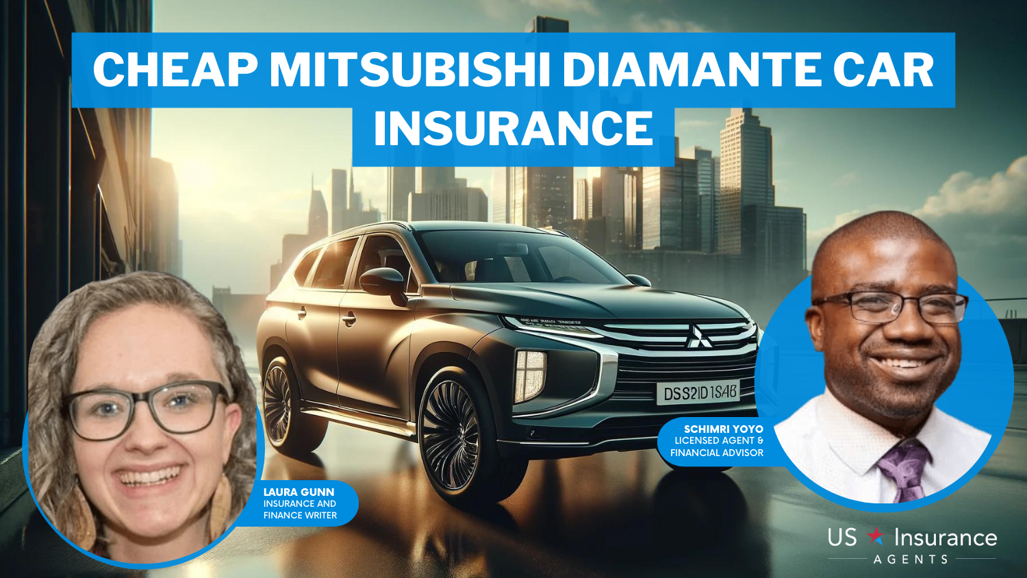 Cheap Mitsubishi Diamante Car Insurance: State Farm, USAA, and Progressive