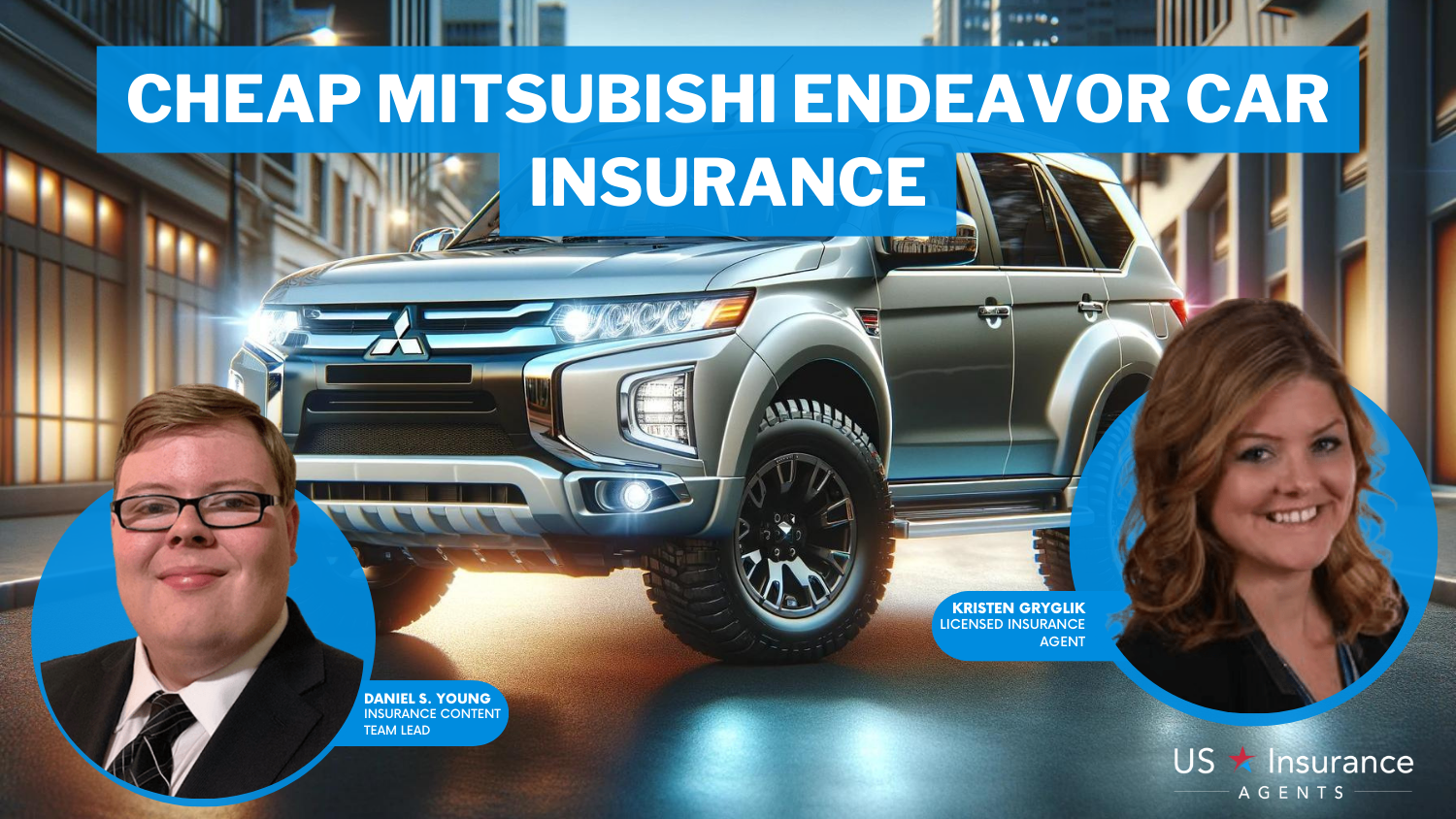 Progressive, USAA, and The General: Cheap Mitsubishi Endeavor car insurance