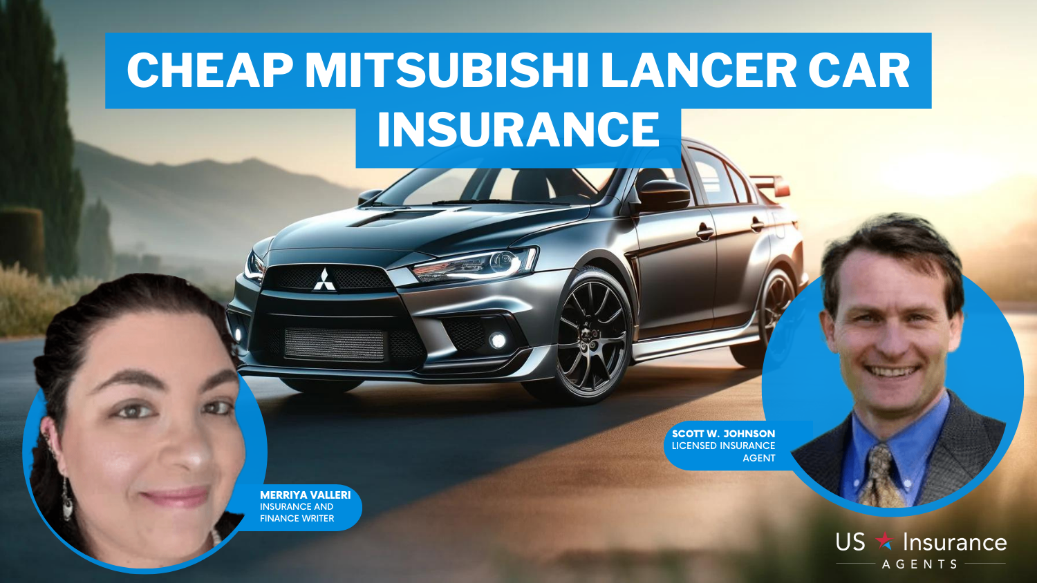 State Farm, USAA, and Progressive: Cheap Mitsubishi Lancer car insurance