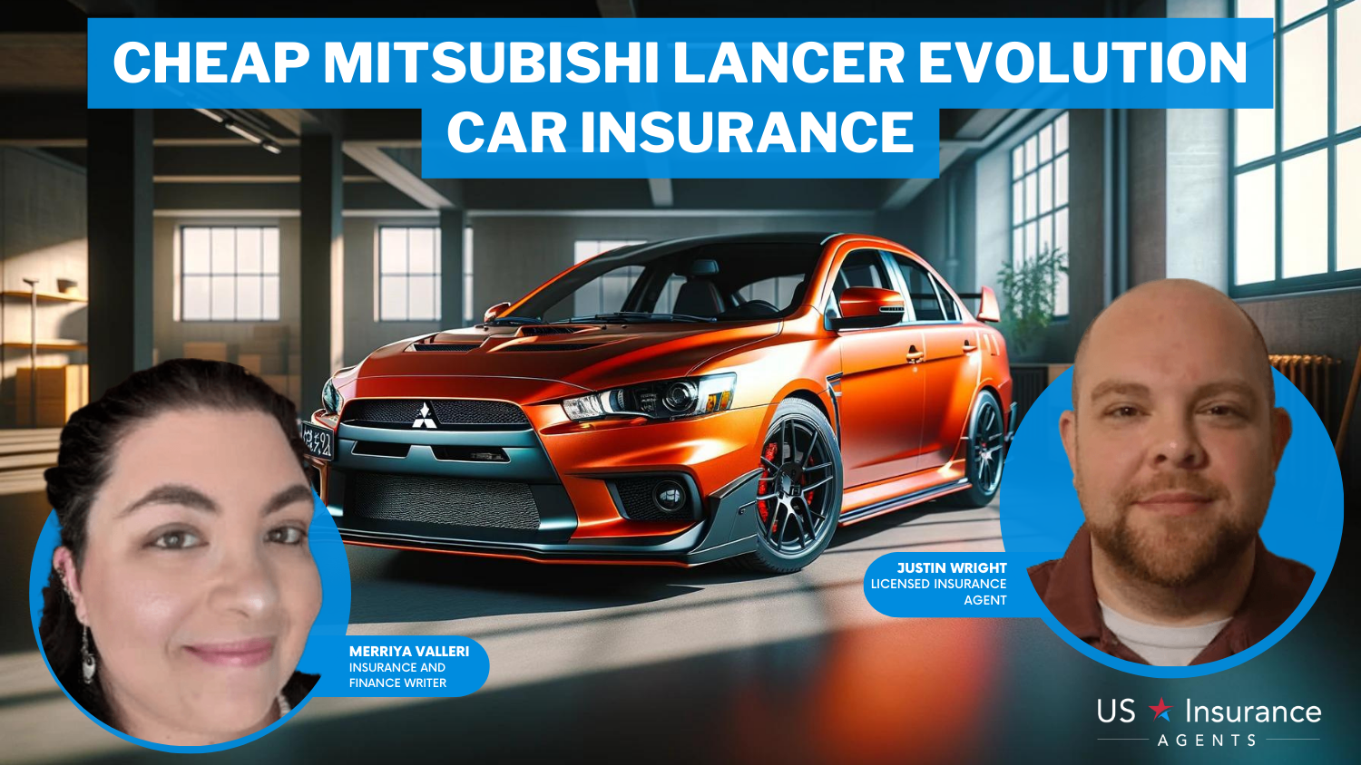 Cheap Mitsubishi Lancer Evolution Car Insurance: Progressive, Auto-Owners, and State Farm