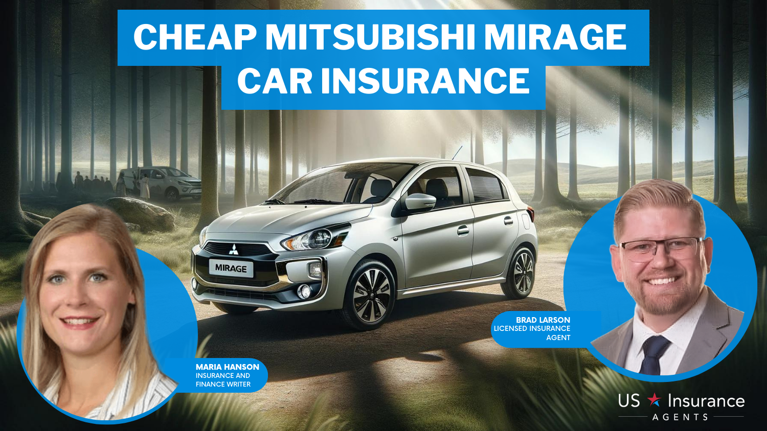 Cheap Mitsubishi Mirage Car Insurance: State Farm, USAA, and Progressive