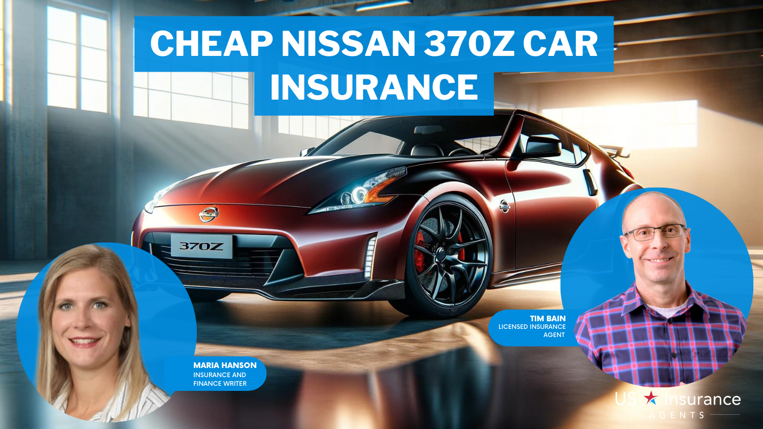 Cheap Nissan 370Z Car Insurance: State Farm, USAA, and Progressive