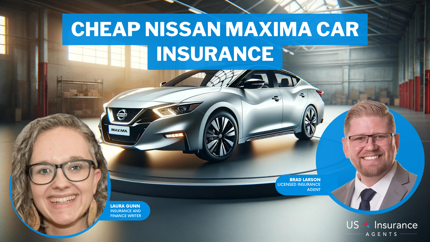 State Farm, Erie and AAA: cheap Nissan Maxima car insurance