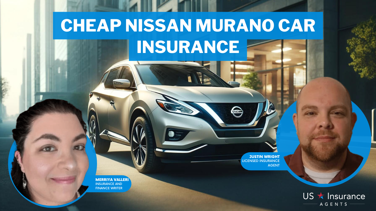 Cheap Nissan Murano Car Insurance: State Farm, USAA, and Progressive.