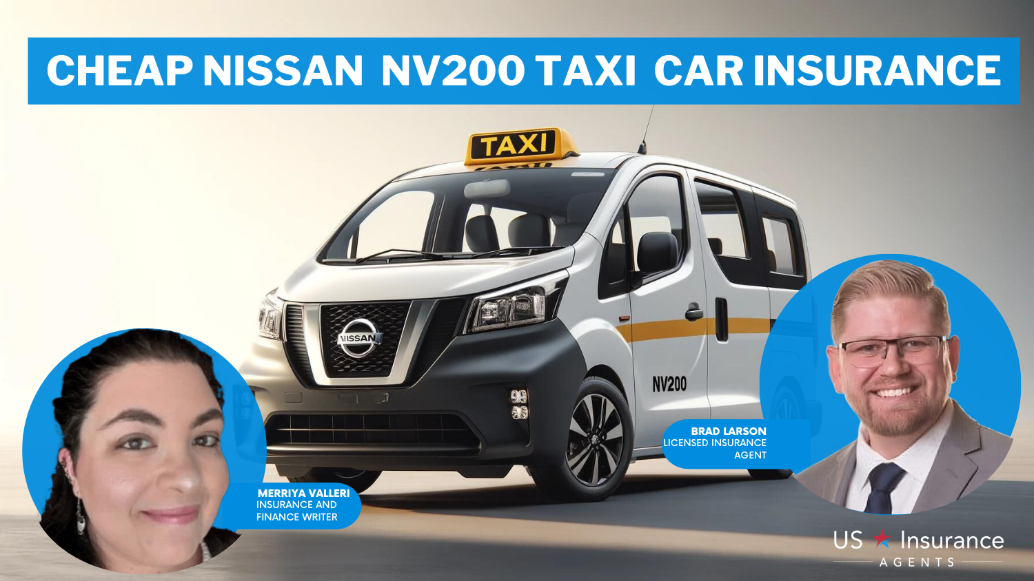 Cheap Nissan NV200 Taxi Car Insurance: Nationwide, USAA, and State Farm