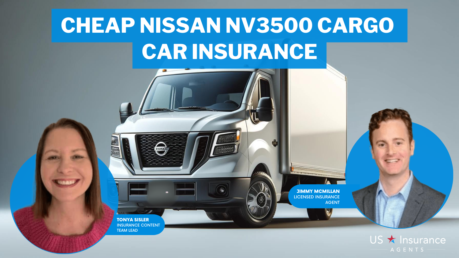 Cheap Nissan NV3500 Cargo Car Insurance: Progressive, American Family, and Travelers