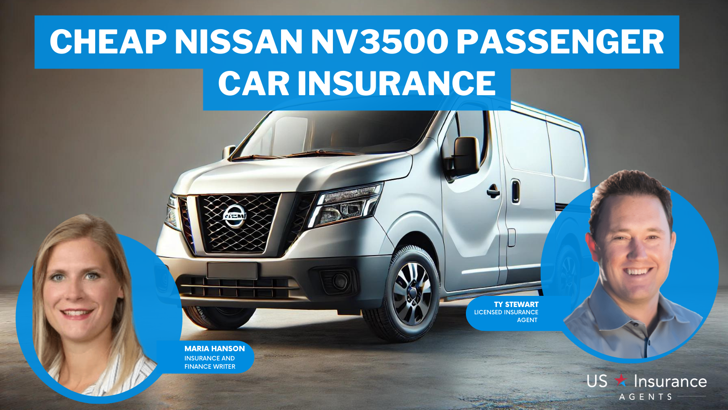 Cheap Nissan NV3500 Passenger Car Insurance: State Farm, USAA, and Nationwide