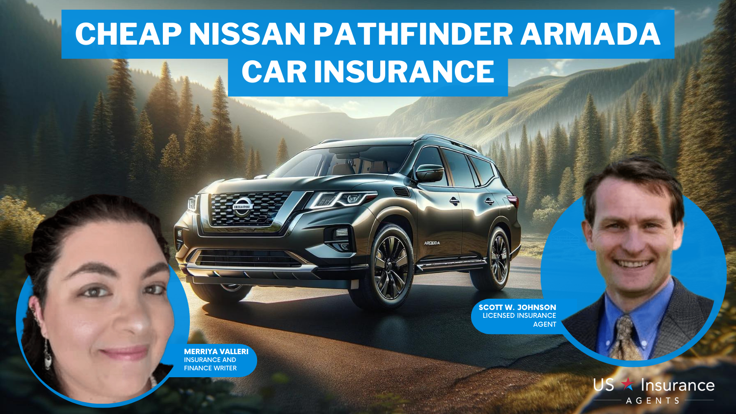 Cheap Nissan Pathfinder Armada Car Insurance: Farmers, State Farm, and Nationwide