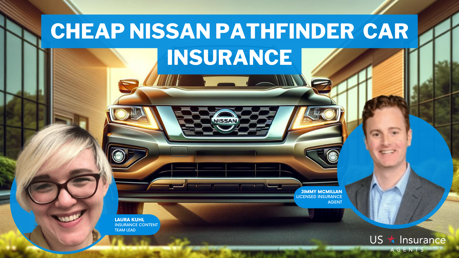 Cheap Nissan Pathfinder Car Insurance: American Family, State Farm, and Progressive