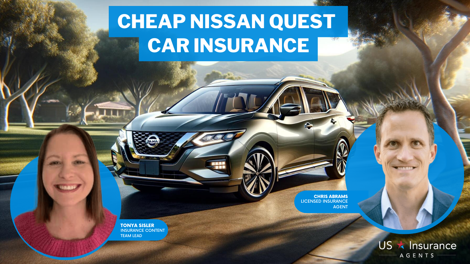 Progressive, State Farm and American Family: cheap Nissan Quest car insurance