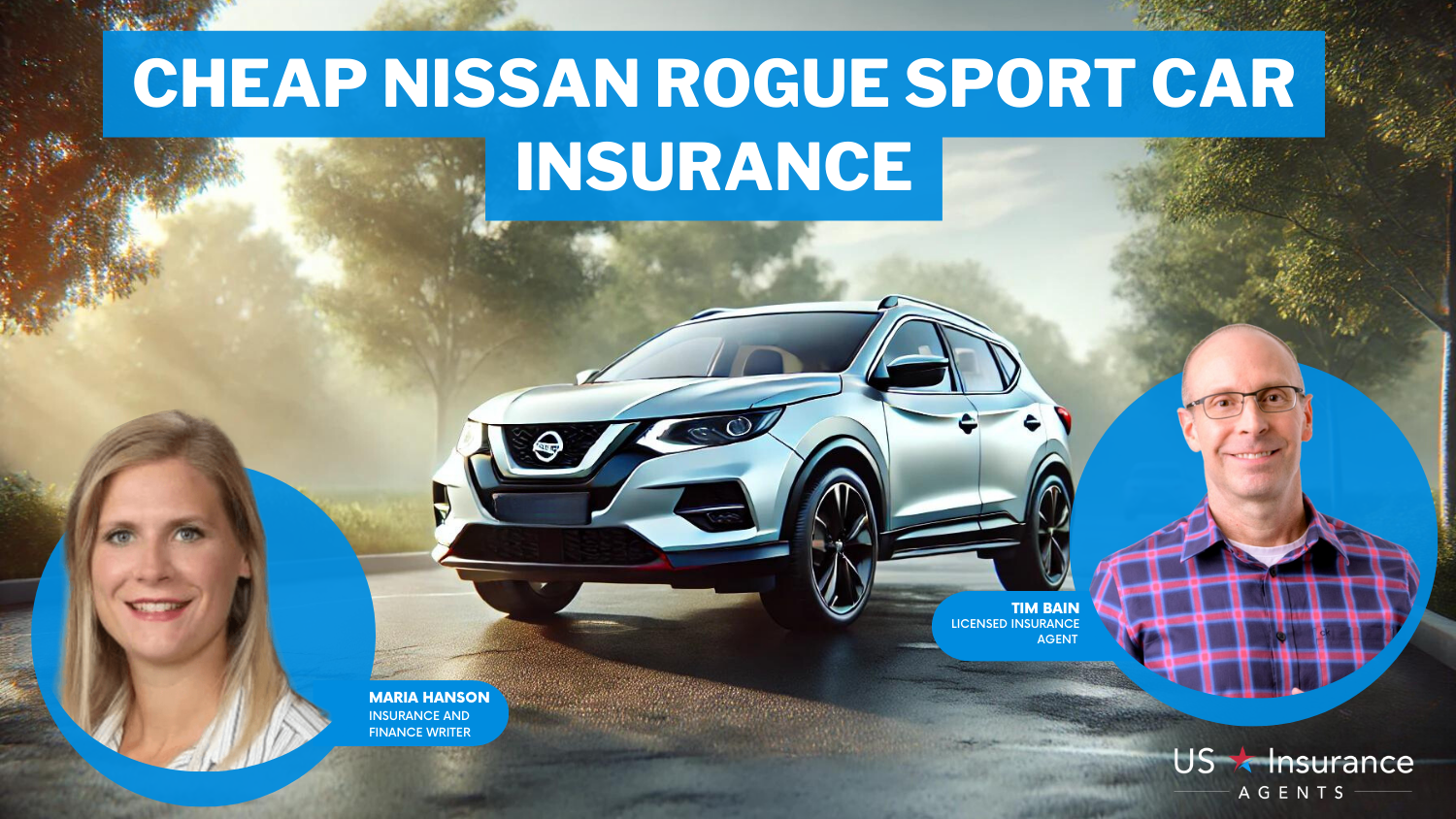 Cheap Nissan Rogue Sport Car Insurance: Progressive, State Farm, and Nationwide