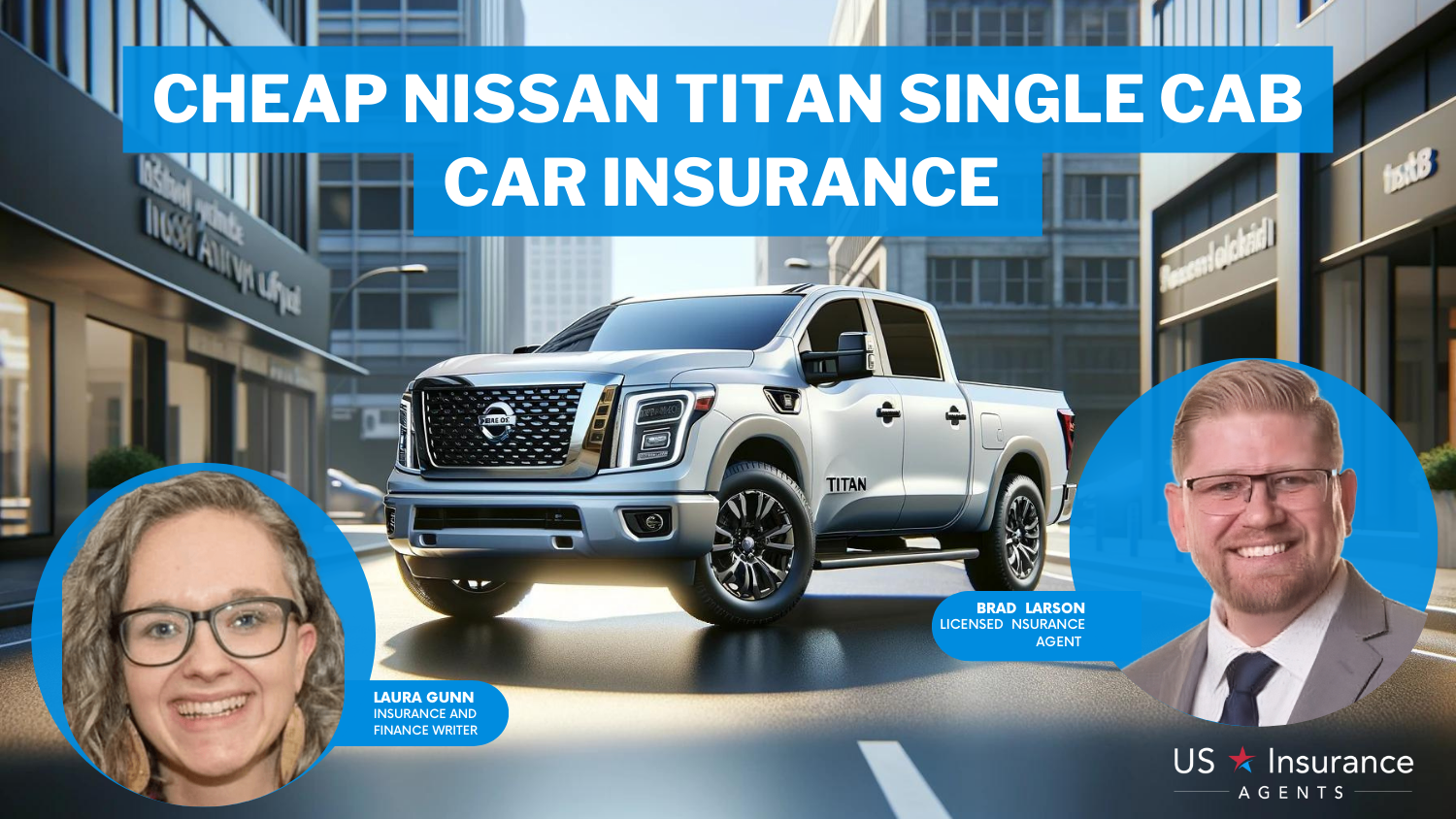 State Farm, USAA and American Family: cheap Nissan TITAN Single Cab car insurance