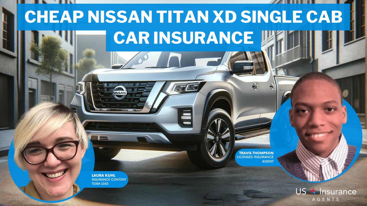 Cheap Nissan TITAN XD Single Cab Car Insurance: Travelers, Progressive, and State Farm
