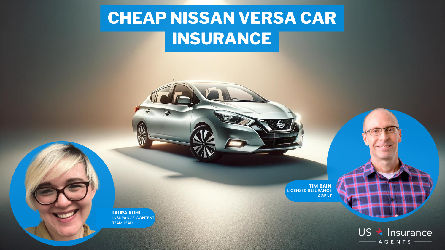 Cheap Nissan Versa Car Insurance: State Farm, USAA, and Progressive