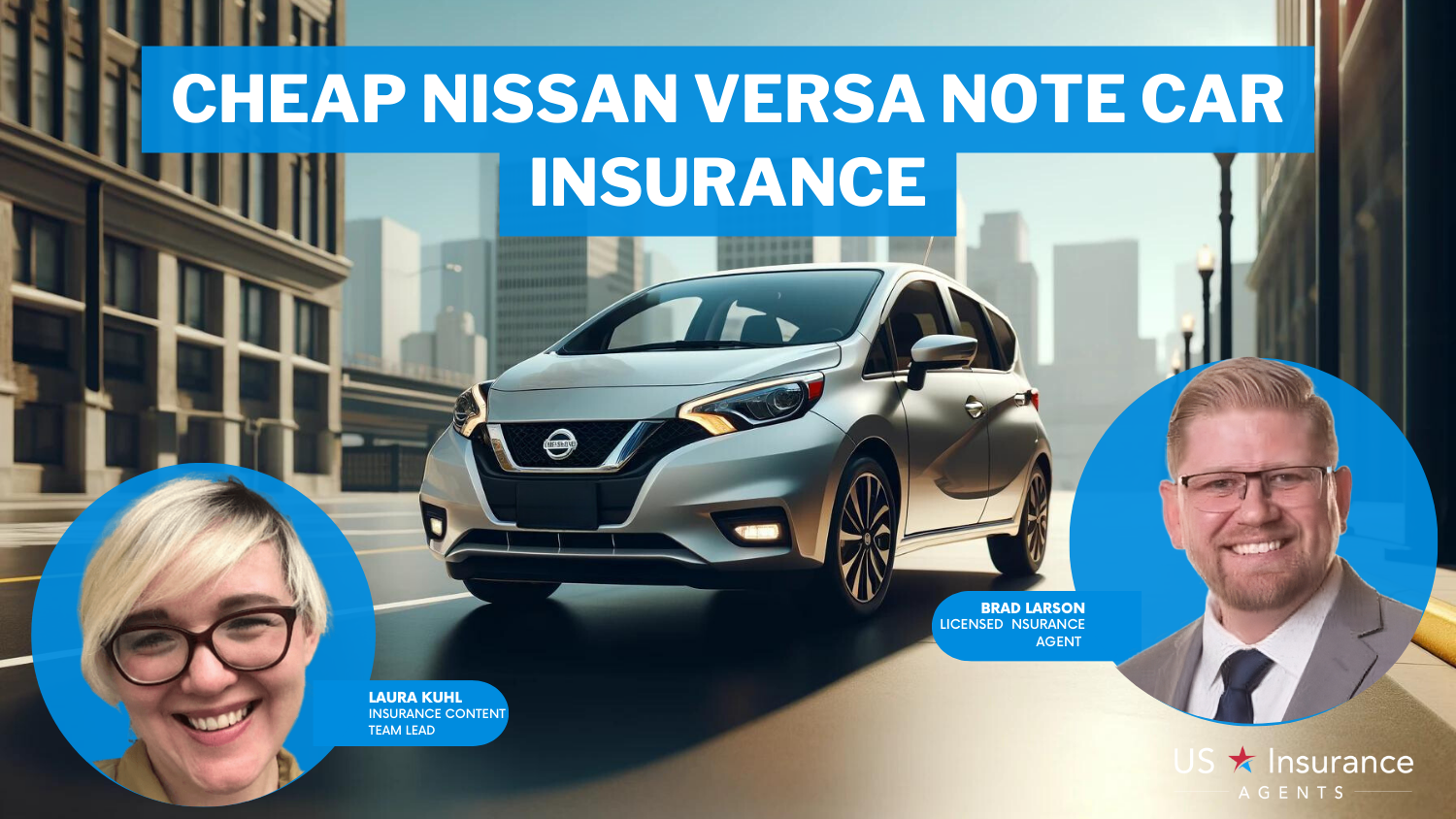 Progressive, USAA and State Farm: cheap Nissan Versa Note car insurance