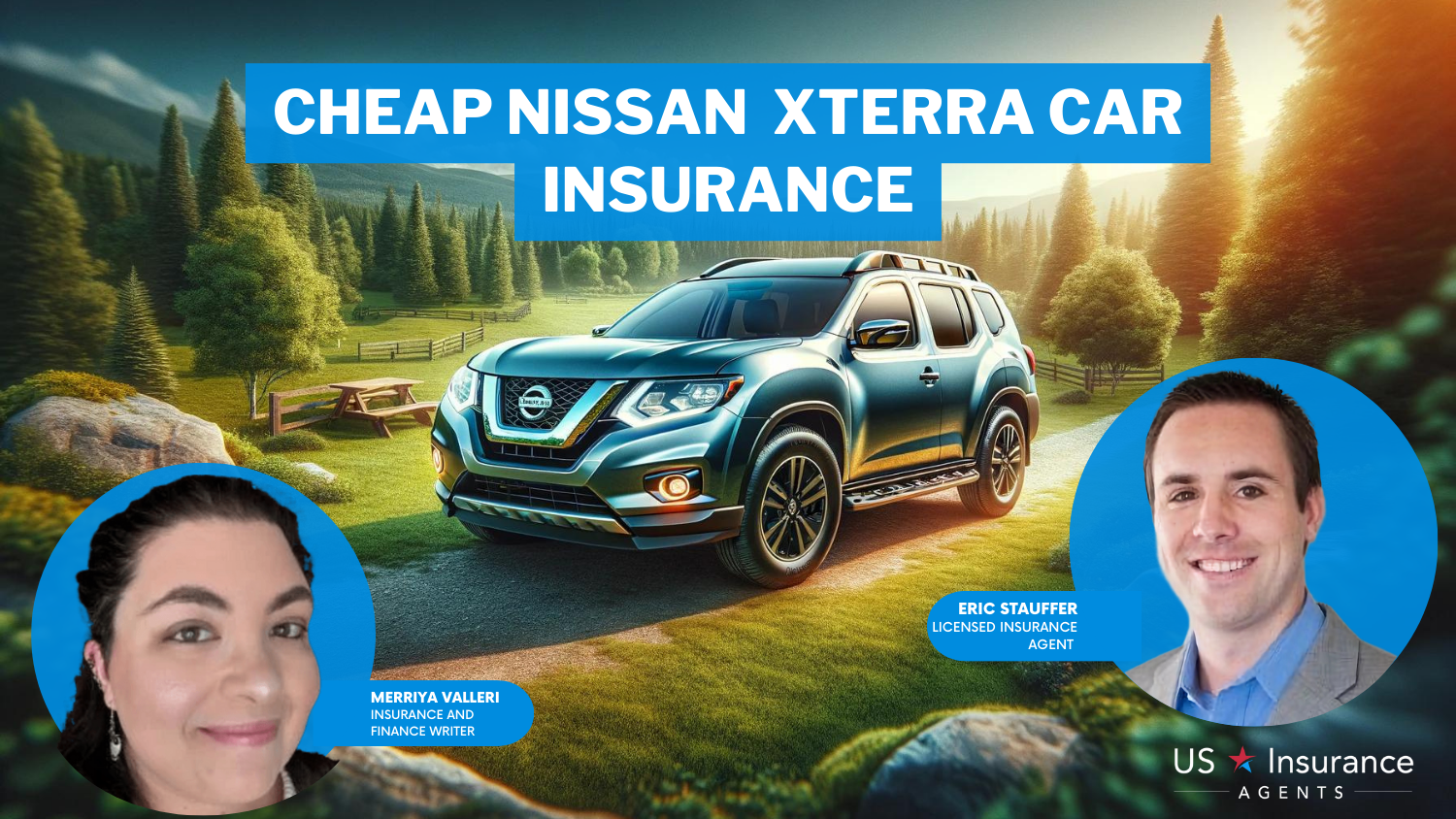 State Farm, USAA and American Family: Cheap Nissan Xterra Car Insurance