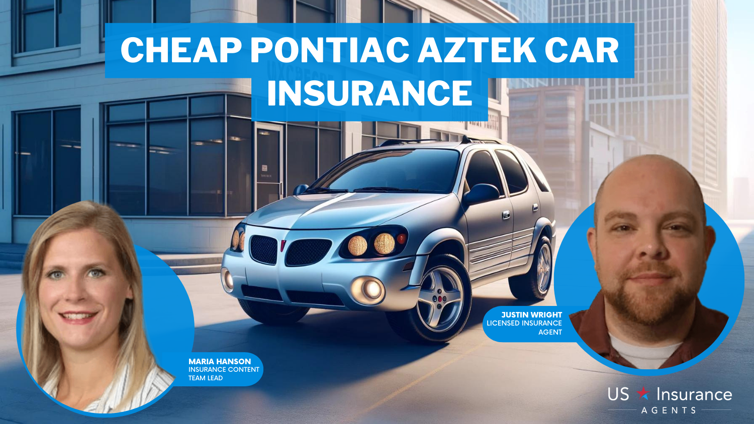 Metromile, USAA and Erie: Cheap Pontiac Aztek Car Insurance