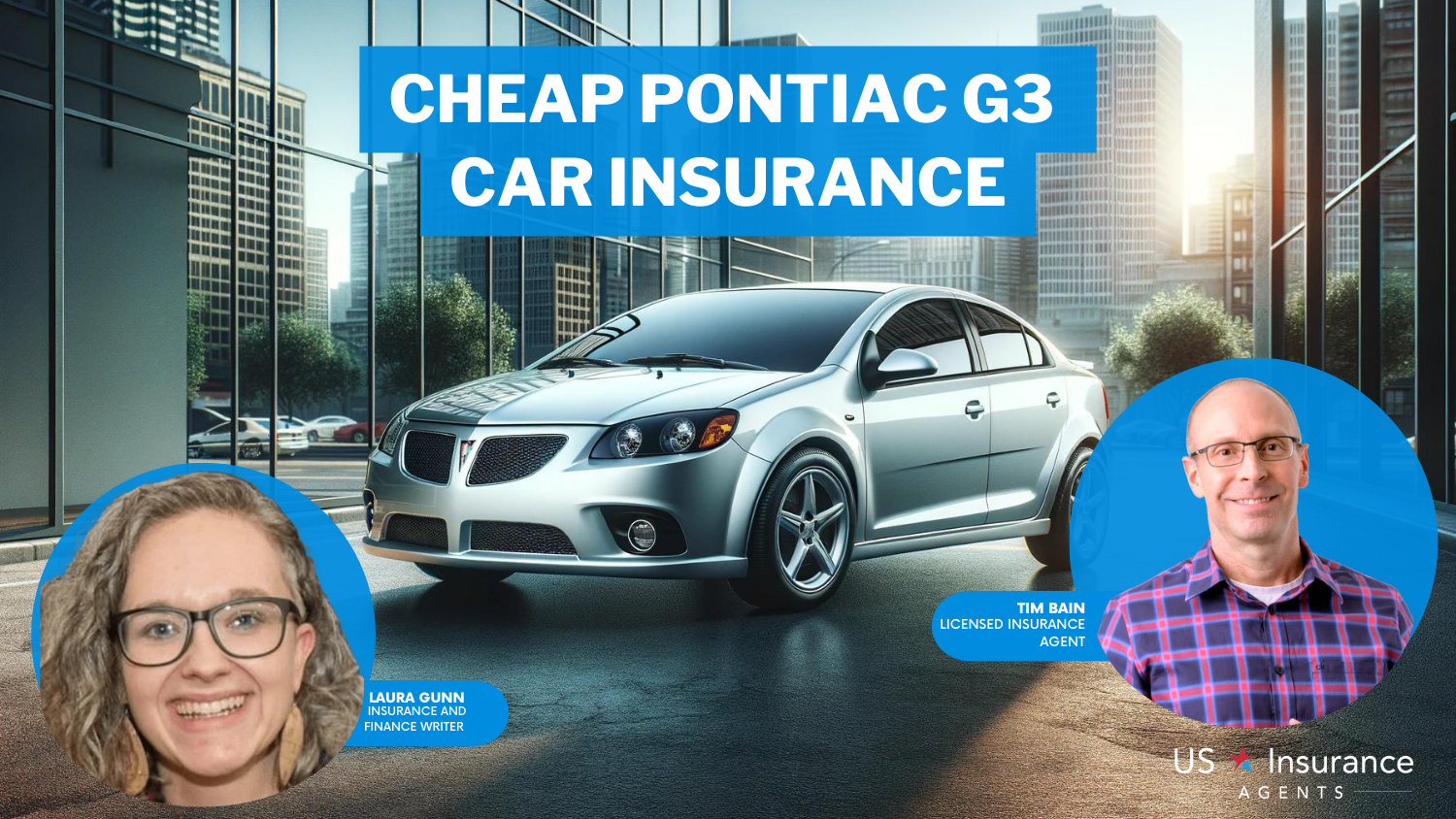 Cheap Pontiac G3 Car Insurance: Auto-Owners, USAA, and State Farm