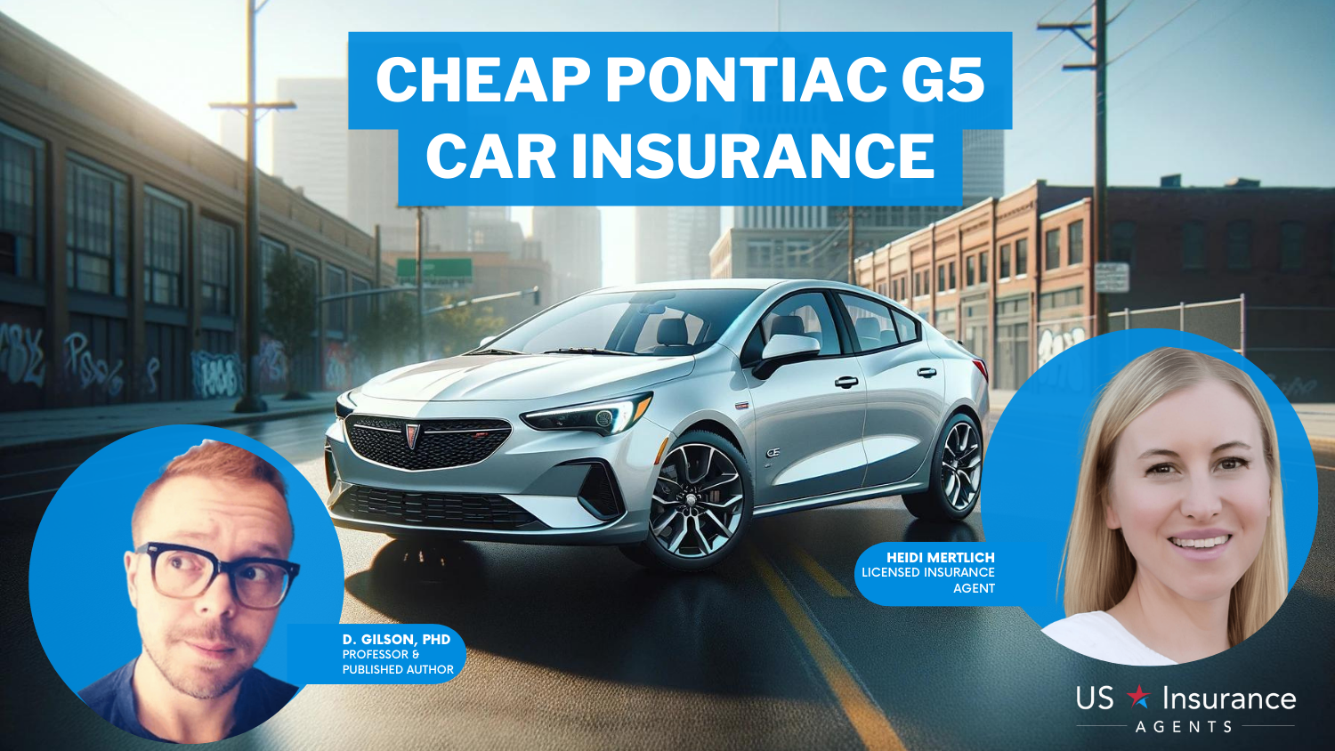 Cheap Pontiac G5 Car Insurance: State Farm, USAA, and American Family