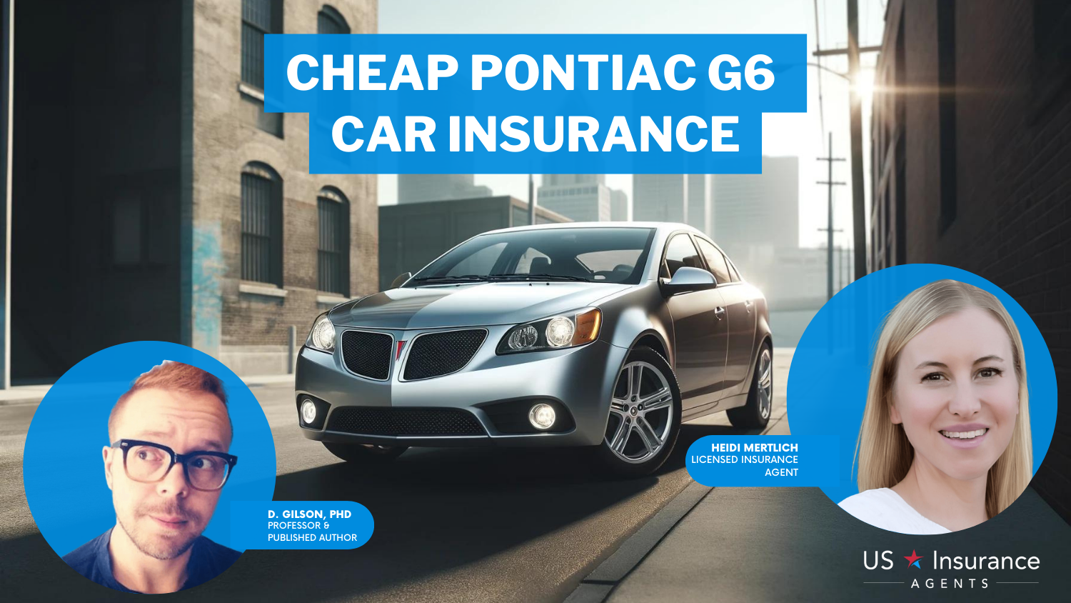Cheap Pontiac G6 Car Insurance: Liberty Mutual, USAA, and American Family
