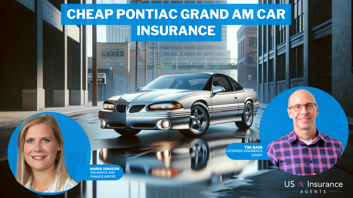 State Farm, Progressive and Allstate: Cheap Pontiac Grand Am Car Insurance