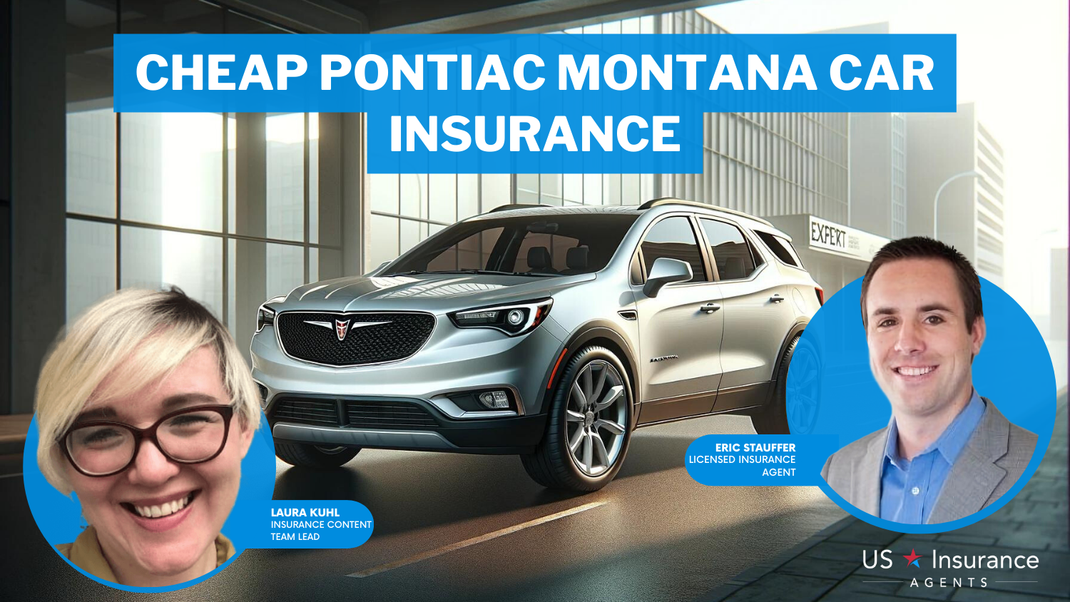 Cheap Pontiac Montana Car Insurance: State Farm, USAA, and Progressive