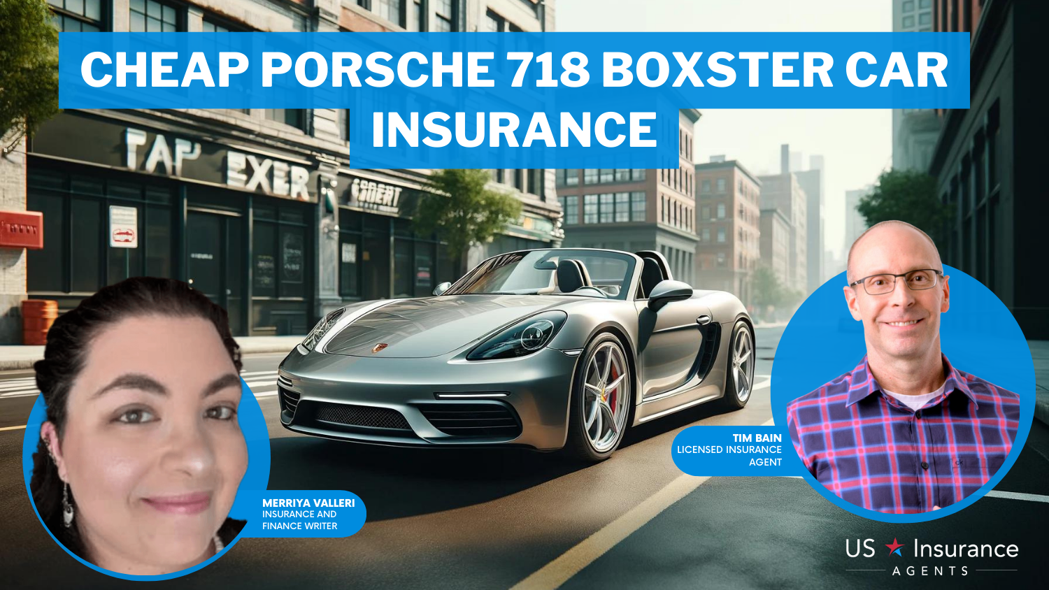 Cheap Porsche 718 Boxster Car Insurance: Mercury, AIG, and USAA