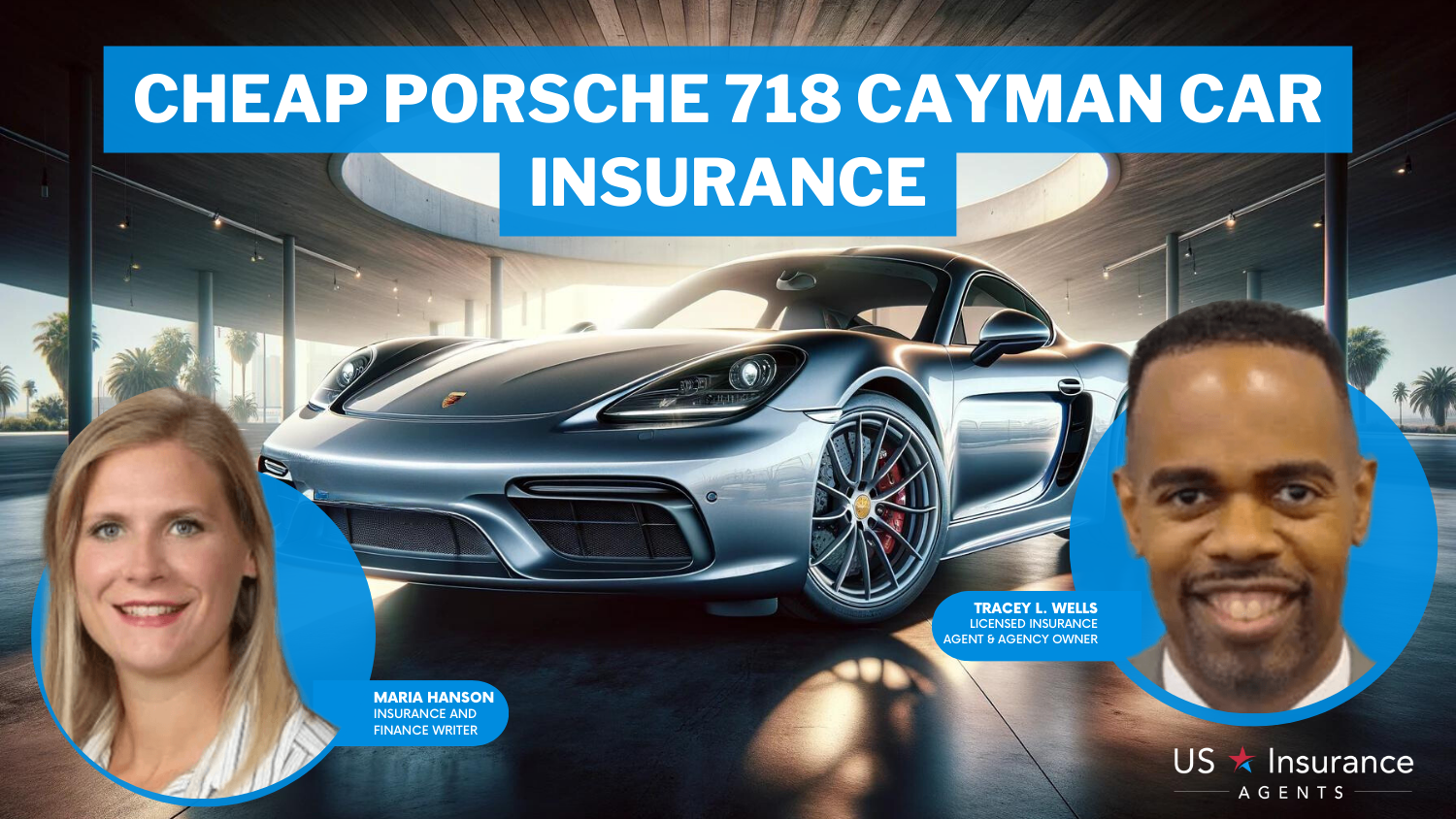 Progressive, State Farm and American Family: Cheap Porsche 718 Cayman Car Insurance