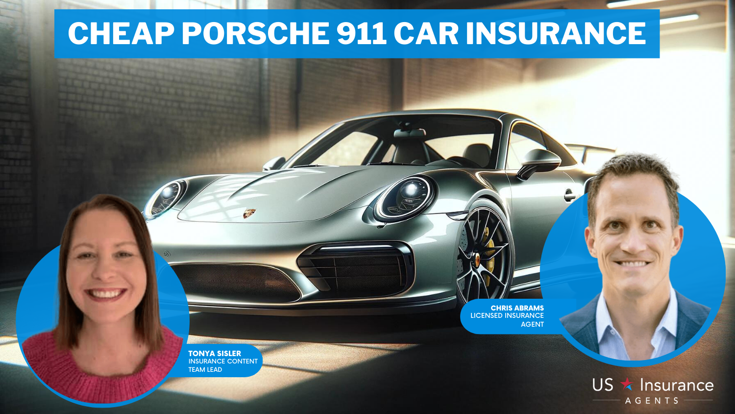 Cheap Porsche 911 Car Insurance: Progressive, State Farm, and Travelers