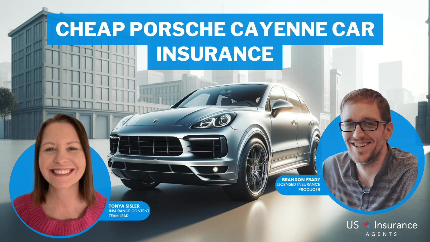 Cheap Porsche Cayenne Car Insurance: Progressive, USAA, and State Farm