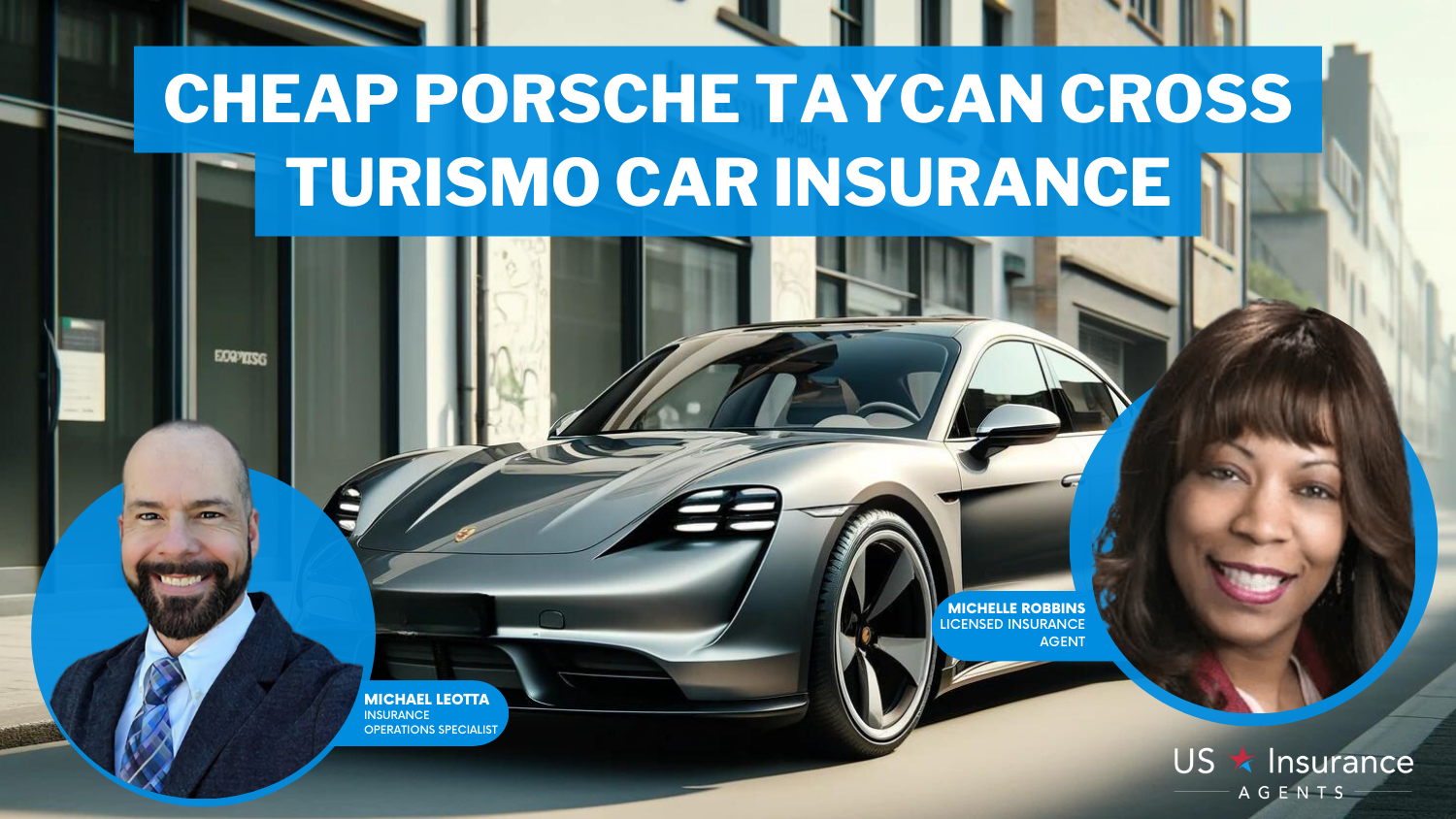 Cheap Porsche Taycan Cross Turismo Car Insurance: Progressive, State Farm, and Travelers