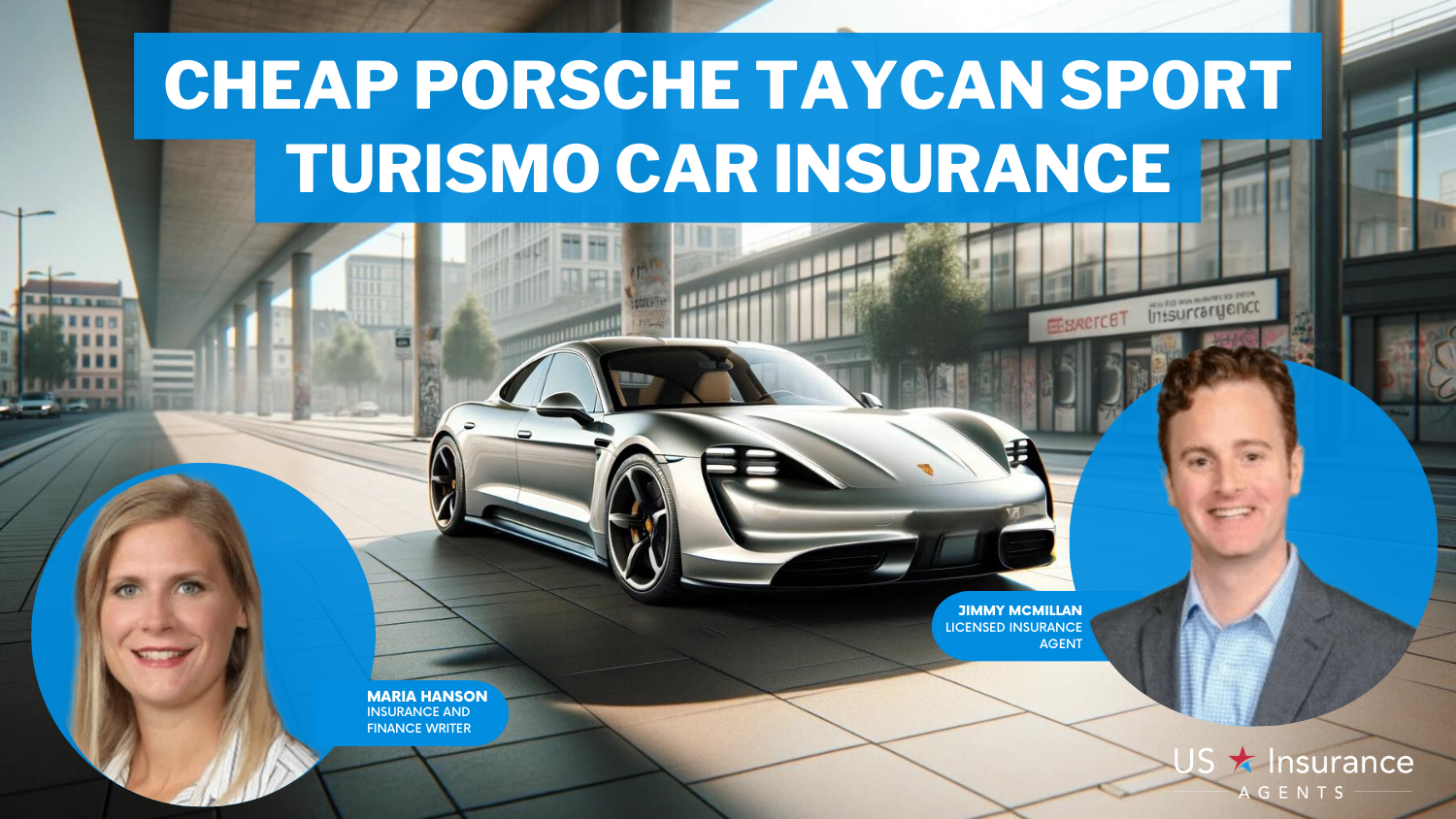 Cheap Porsche Taycan Sport Turismo Car Insurance: Progressive, USAA, and Allstate