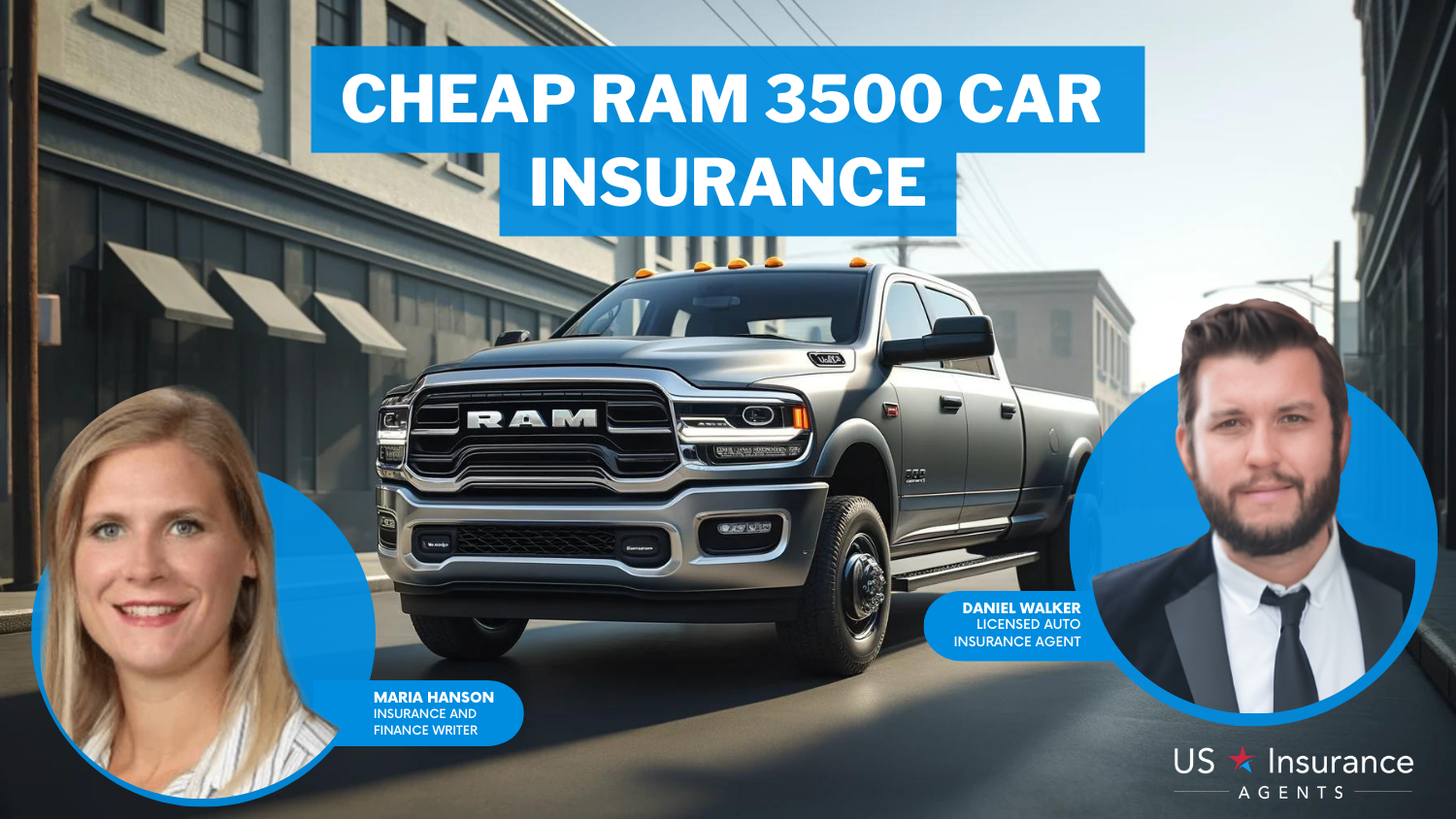 State Farm, Progressive and AAA: cheap Ram 3500 car insurance